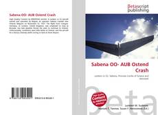 Capa do livro de Sabena OO- AUB Ostend Crash 