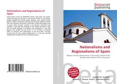 Capa do livro de Nationalisms and Regionalisms of Spain 