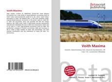 Capa do livro de Voith Maxima 