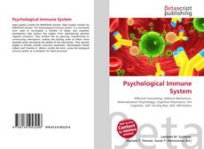 Capa do livro de Psychological Immune System 