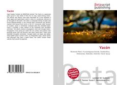 Capa do livro de Yacón 