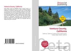 Capa do livro de Ventura County, California 