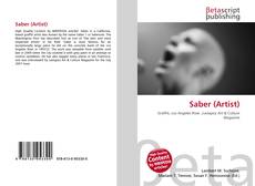 Buchcover von Saber (Artist)