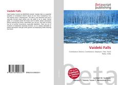 Capa do livro de Vaideki Falls 