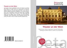 Capa do livro de Theater an der Wien 