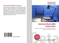 Capa do livro de National Black MBA Association 