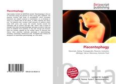 Buchcover von Placentophagy