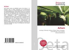 Buchcover von Acham