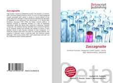 Buchcover von Zaccagnaite