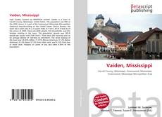 Buchcover von Vaiden, Mississippi