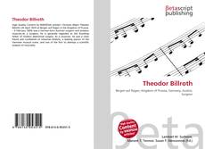 Capa do livro de Theodor Billroth 