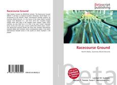 Capa do livro de Racecourse Ground 