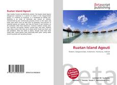 Buchcover von Ruatan Island Agouti