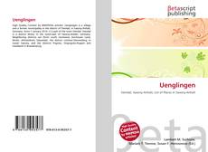 Couverture de Uenglingen