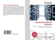 Capa do livro de National Broadband Network 