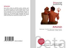 Buchcover von Achamán
