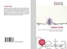 Buchcover von Vaiden Field