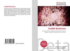 Buchcover von Vaidiki Brahmins