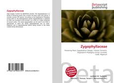 Buchcover von Zygophyllaceae
