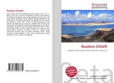 Buchcover von Ruatara (Chief)
