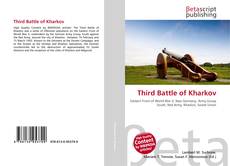 Couverture de Third Battle of Kharkov
