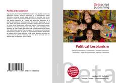 Buchcover von Political Lesbianism