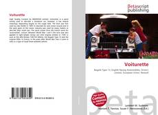 Couverture de Voiturette