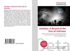 Copertina di Zombies: A Record of the Year of Infection