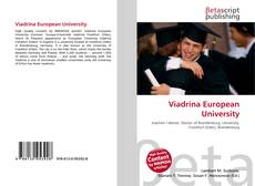 Copertina di Viadrina European University