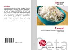 Couverture de Nurungji