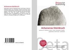 Couverture de Achanarras-Steinbruch