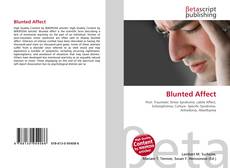 Couverture de Blunted Affect
