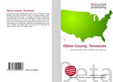 Couverture de Obion County, Tennessee