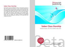 Buchcover von Saber Class Starship