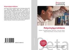 Buchcover von Polyvinylpyrrolidone