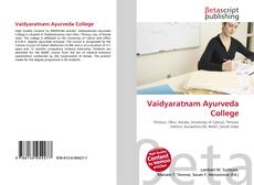 Buchcover von Vaidyaratnam Ayurveda College