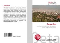 Capa do livro de Zominthos 