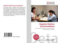 Capa do livro de Negative Relative Accommodation 