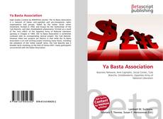 Couverture de Ya Basta Association