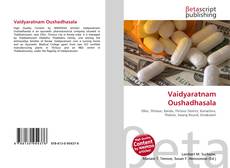 Couverture de Vaidyaratnam Oushadhasala