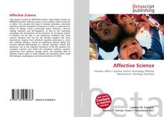 Couverture de Affective Science