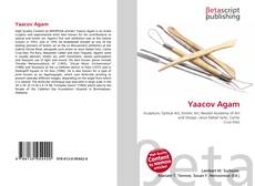 Couverture de Yaacov Agam
