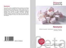 Couverture de Neotame