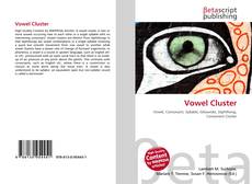 Couverture de Vowel Cluster
