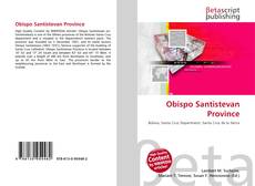Couverture de Obispo Santistevan Province