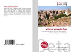 Capa do livro de Vilnius Voivodeship 