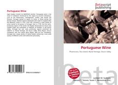 Capa do livro de Portuguese Wine 