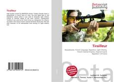 Capa do livro de Tirailleur 