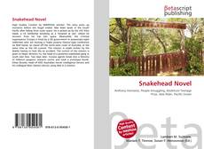 Capa do livro de Snakehead Novel 