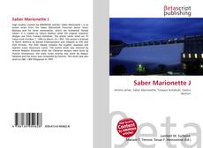 Capa do livro de Saber Marionette J 
